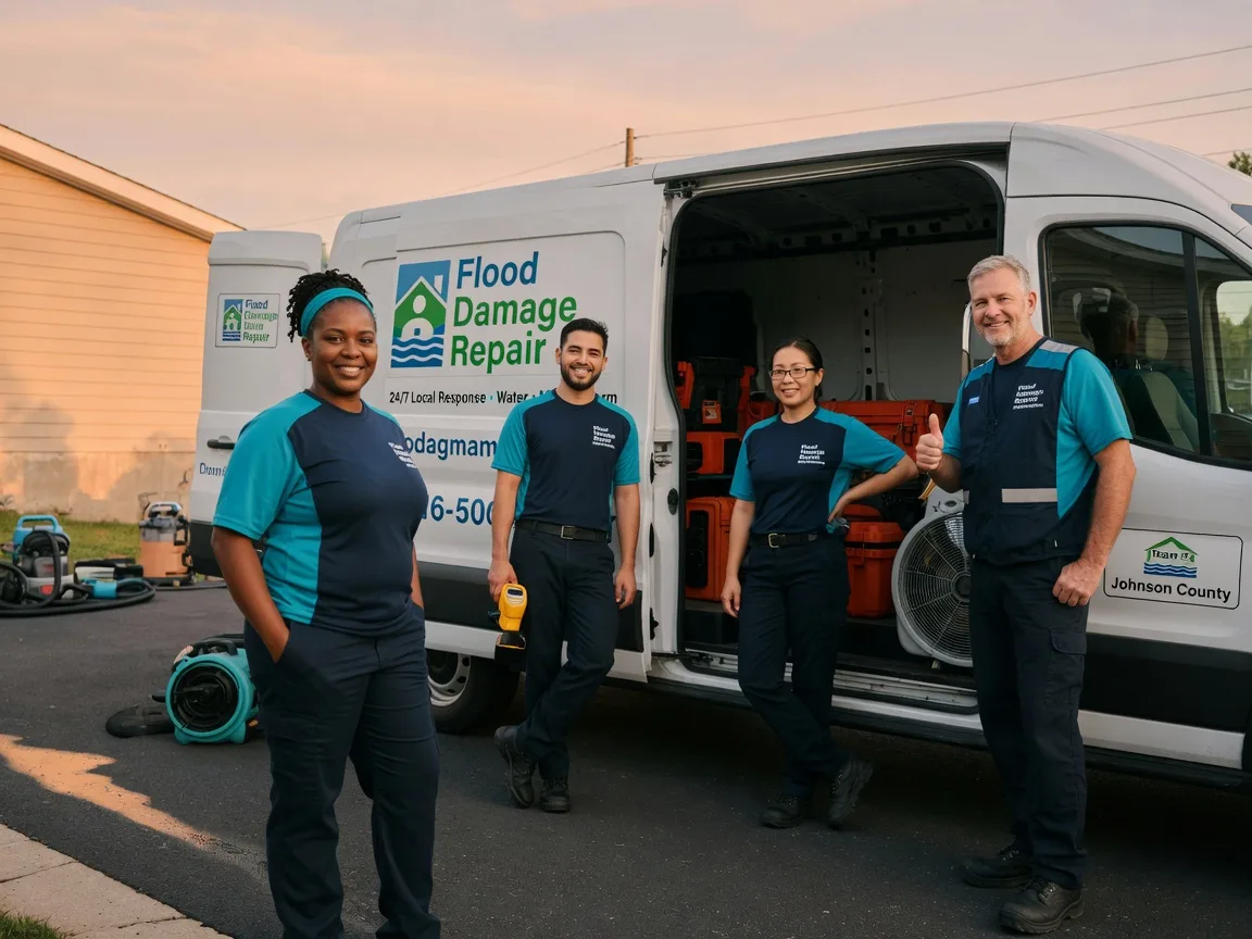Water Damage Restoration company in Ashville, PA