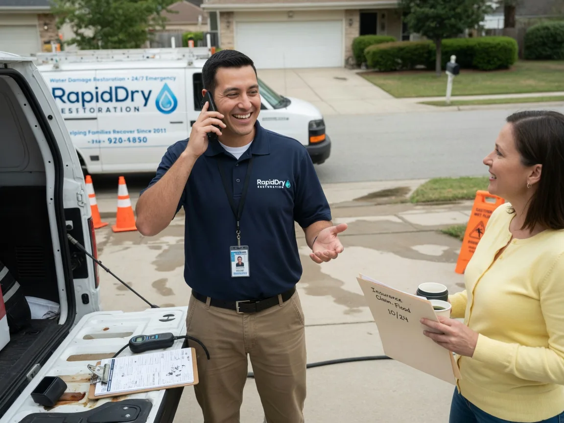 Water Damage Restoration Ashville, PA FAQs